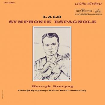 Cover Lalo: Symphonie Espagnole (Remaster)