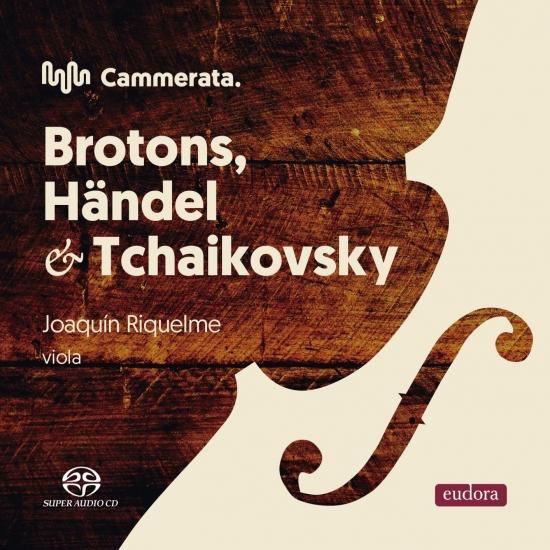 Cover Brotona, Handel, Tchaikovsky