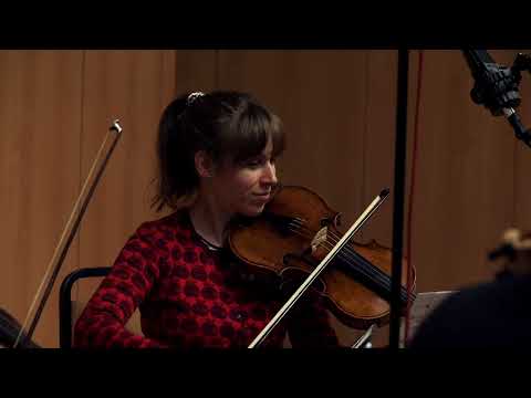 Video Concerto 1700 & Daniel Pinteño - Boccherini: String Quartet in E flat Major G.185 - I. Adagio