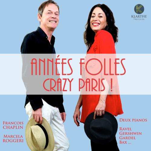 Cover Années folles, Crazy Paris !