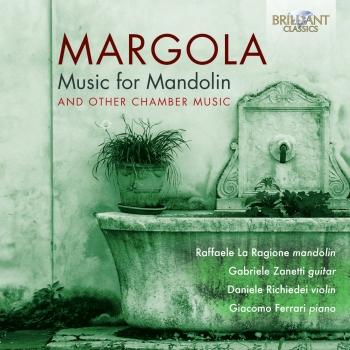 Cover Margola: Music for Mandolin and other Chamber Music