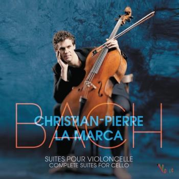 Cover Bach Suites pour violoncelle