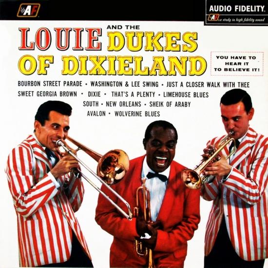 Cover Louie and the Dukes of Dixieland (Remastered)