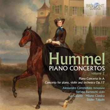 Cover Hummel: Piano Concertos, Vol. 2