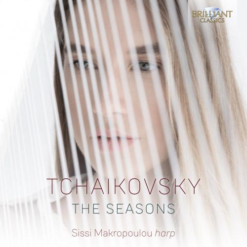 Cover Tchaikovsky: The Seasons