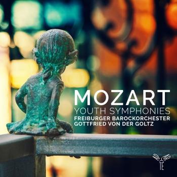 Cover Mozart, Youth Symphonies
