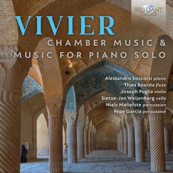 Cover Vivier: Chamber Music & Music for Piano Solo