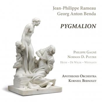 Cover Rameau & Benda: Pygmalion