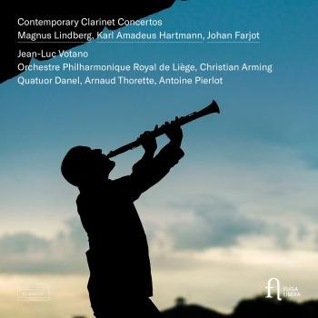Cover Contemporary Clarinet Concertos