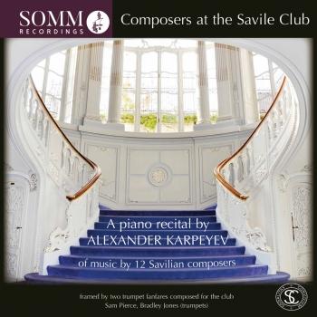 Cover Composers at the Savile Club