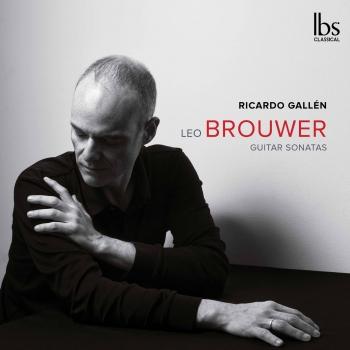 Cover Leo Brouwer: Guitar Sonatas