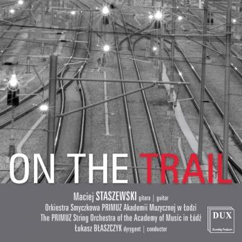 Cover Maciej Staszewski: On the Trail