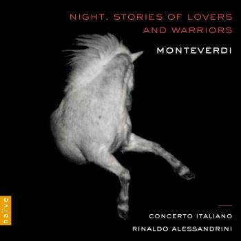 Cover Monteverdi: Night. Stories of Lovers and Warriors