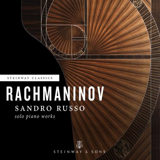 Cover Rachmaninoff: Solo Piano Works