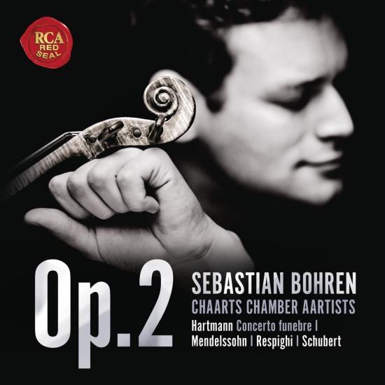 Cover Op. 2 - Hartmann, Mendelssohn, Respighi, Schubert