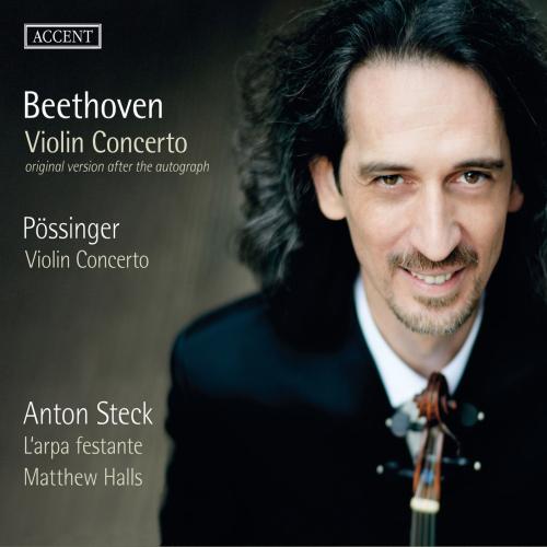 Cover Beethoven & Pössinger: Violin Concertos