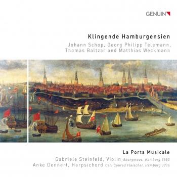 Cover Klingende Hamburgensien
