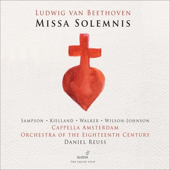 Cover Beethoven: Missa solemnis, Op. 123