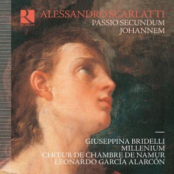 Cover Scarlatti: Passio domini nostri Jesu Christi secundum Joannem