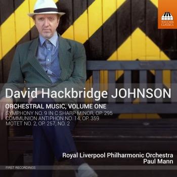 Cover David Hackbridge Johnson: Orchestral Works, Vol. 1