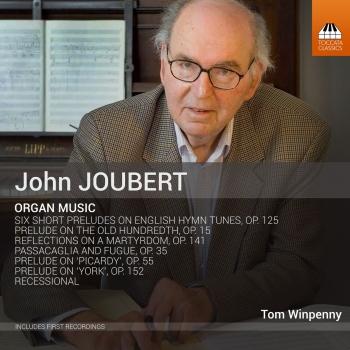 Cover John Joubert: Organ Music