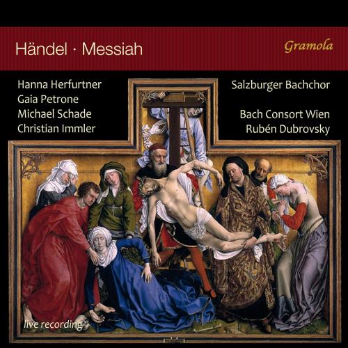 Cover Handel: Messiah, HWV 56