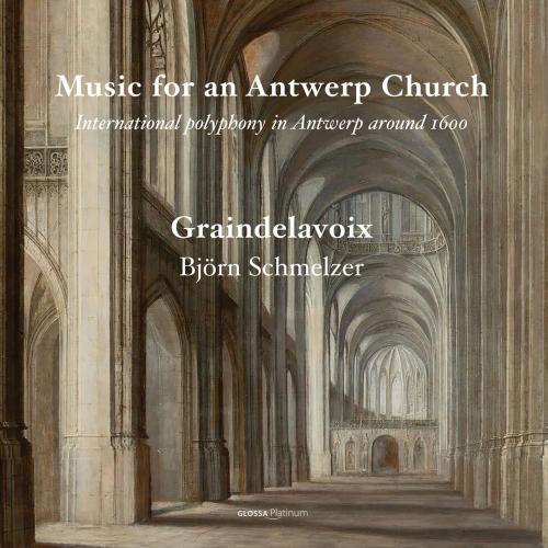 Cover Music for an Antwerp Church