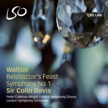 Cover Walton: Belshazzar's Feast, Symphony No. 1