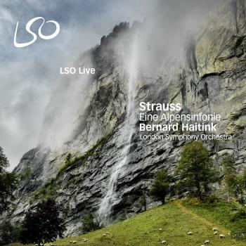 Cover Strauss: Eine Alpensinfonie