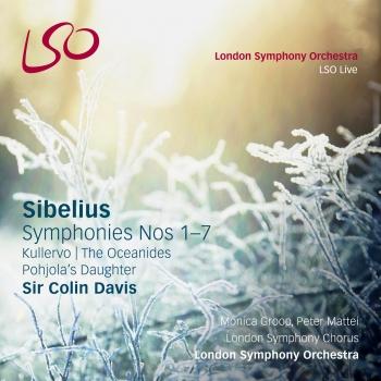 Cover Sibelius: Symphonies Nos. 1-7, Kullervo, Pohjola's Daughter, The Oceanides