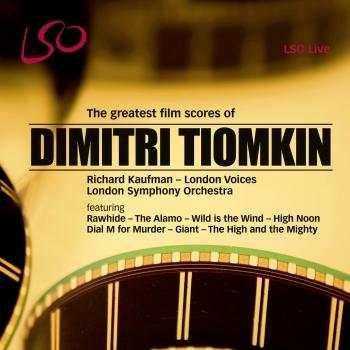 Cover Dimitri Tiomkin: The Greatest Film Scores