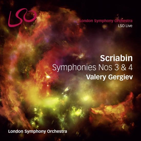 Cover Scriabin: Symphonies Nos. 3 & 4