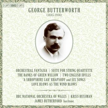 Cover Butterworth: Orchestral Works & Works for Voice & Orchestra