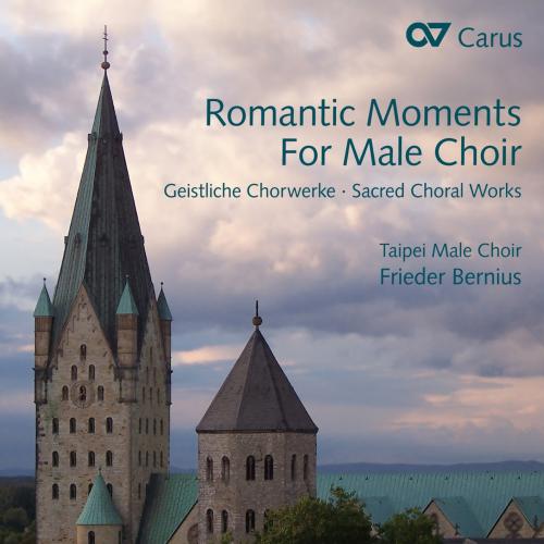 Cover Romantic Moments for Male Choir