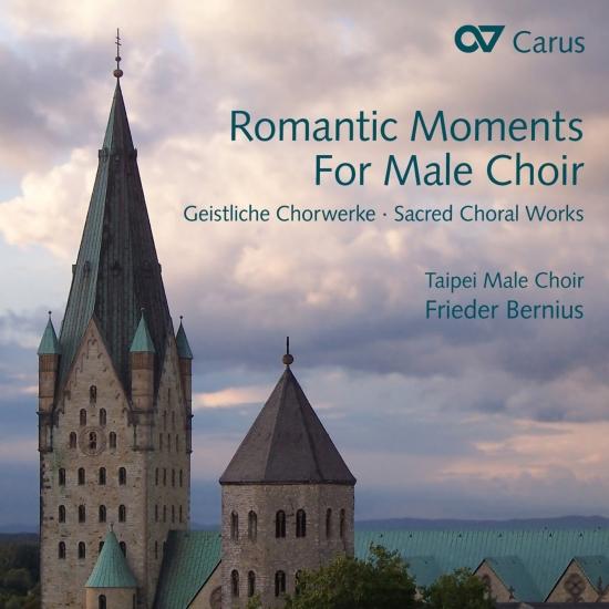 Cover Romantic Moments for Male Choir