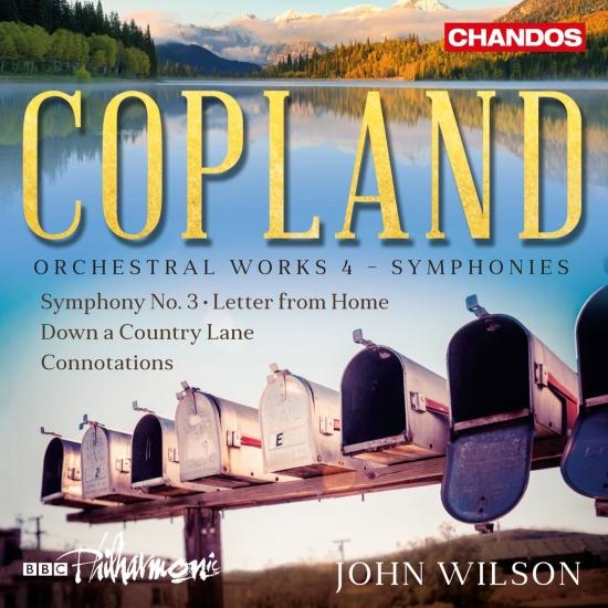 Cover Copland: Orchestral Works, Vol. 4