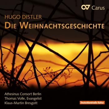 Cover Distler: Die Weihnachtsgeschichte, Op. 10