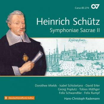 Cover Schütz: Symphoniae sacrae II, Op. 10