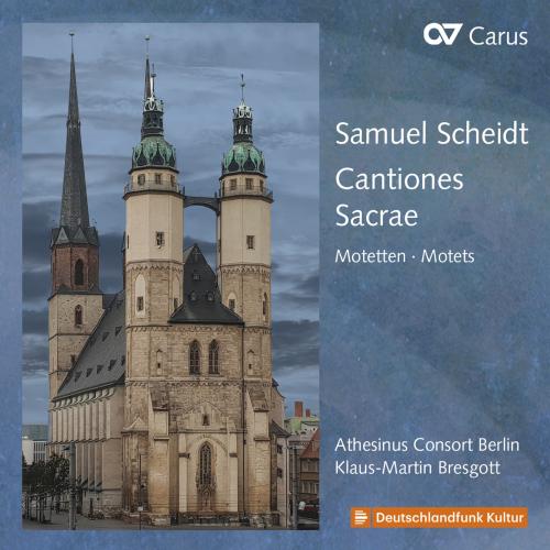 Cover Scheidt: Cantiones Sacrae