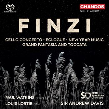 Cover Finzi: Cello Concerto, Eclogue, New Year Music and Grand Fantasia & Toccata