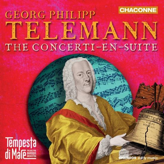 Cover Telemann: The Concerti-en-suite
