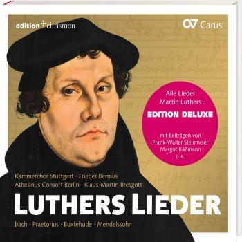 Cover Luthers Lieder