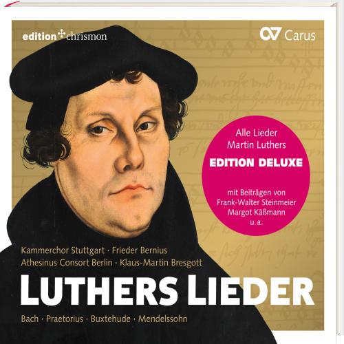 Cover Luthers Lieder