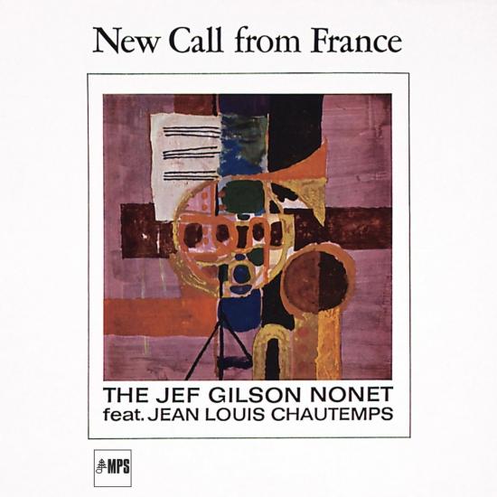 Cover New Call from France (Remastered)