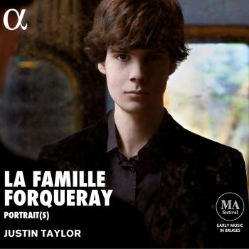 Cover La famille Forqueray: Portrait(s)