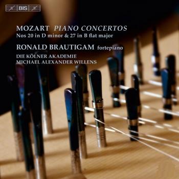 Cover Mozart: Piano Concertos Nos. 20 & 27