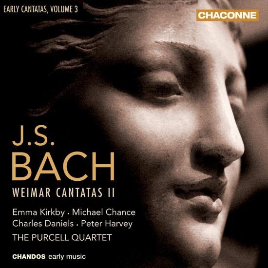 Cover J.S. Bach - Early Cantatas Volume 3 - Weimar Cantatas II