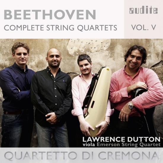Cover Beethoven: Complete String Quartets, Vol. 5