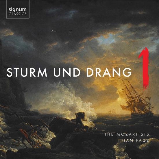 Cover Sturm und Drang, Vol. 1: Beck, Gluck, Haydn, Jommelli, Traetta