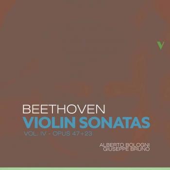 Cover Beethoven: Violin Sonatas, Vol. 4 - Opp. 47 & 23